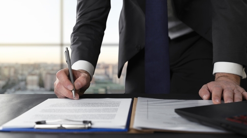 Signing, Signature, Contract, Document, Mortgage Document